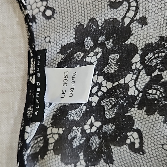 EUC Size L/XL Alfred Sung Camisole - Picture 9 of 12